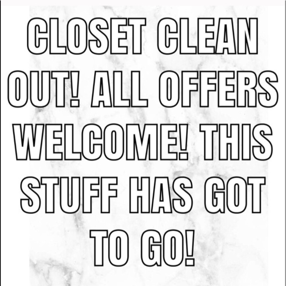 Going to charity this week. Bundle! Make offer!